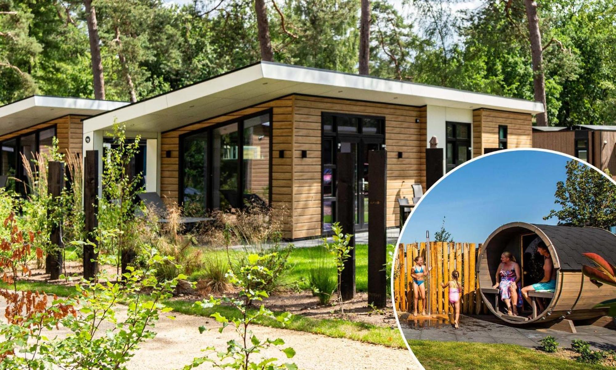 TopParken - Resort Veluwe Garderen Kamer foto